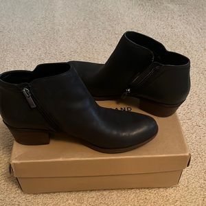 Lucky brand booties